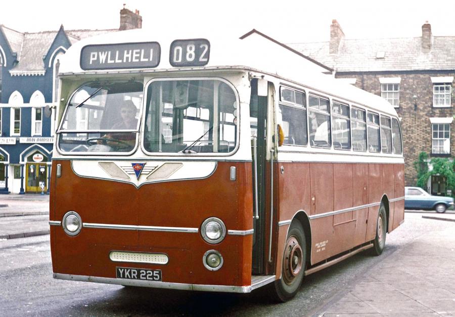  AEC Reliance MU3RV Beadle (B42F) 1957 года  (UK) (фото 2 из 2)